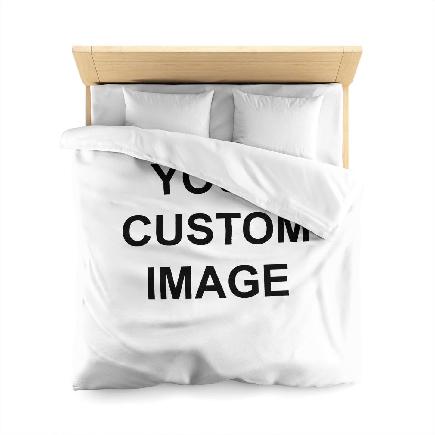 Custom Image Duvet Cover Microfiber