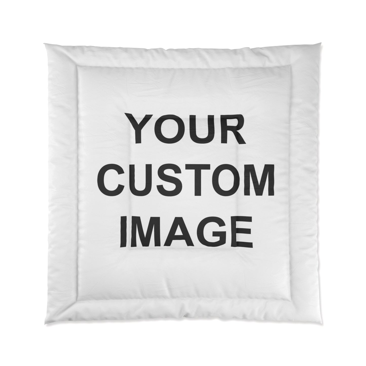 Custom Image Comforter