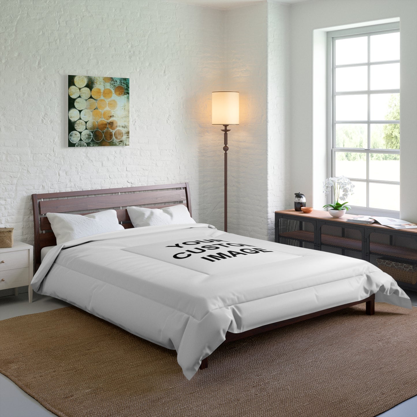 Custom Image Comforter