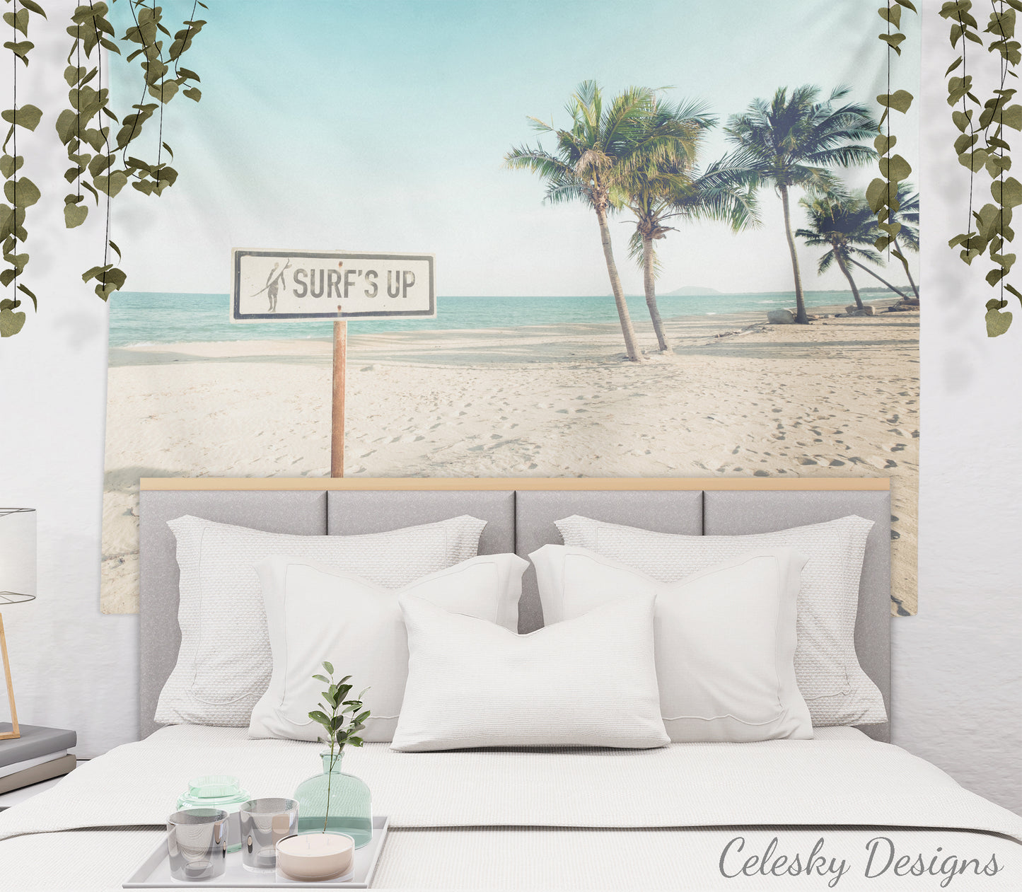 Surfs Up Tapestry Beach Tapestry Surfer Tapestries Beachy Tapestries Beach Bum Tapestries Surfer Tapestries Surfer Art Surf'S Up Tapestry