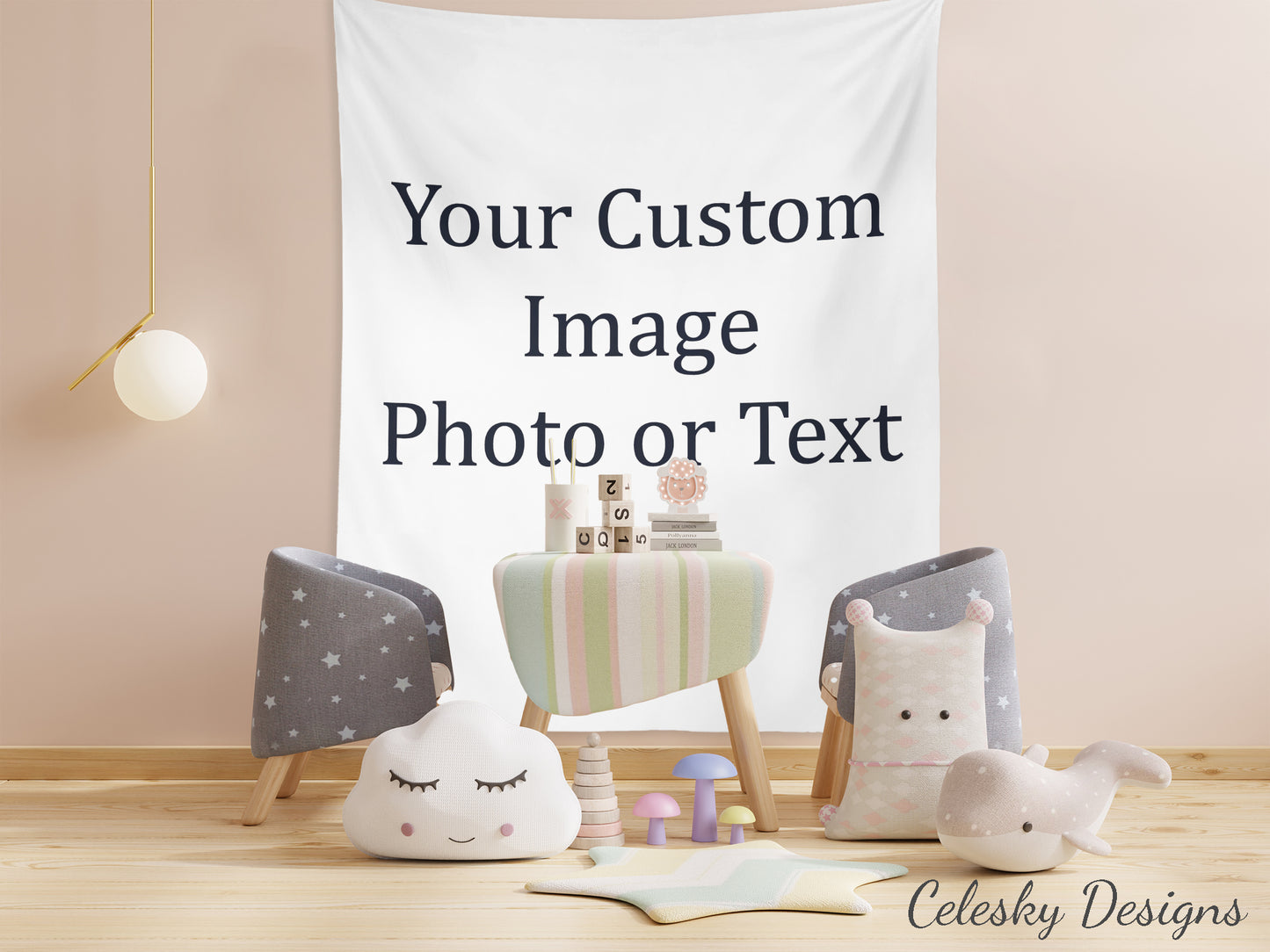 Custom tapestry Custom tapestries hanging Custom photo tapestry Custom Wall Decor tapestry personalized Christmas gift unique