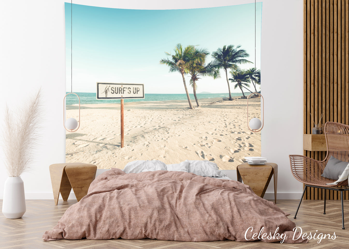 Surfs Up Tapestry Beach Tapestry Surfer Tapestries Beachy Tapestries Beach Bum Tapestries Surfer Tapestries Surfer Art Surf'S Up Tapestry