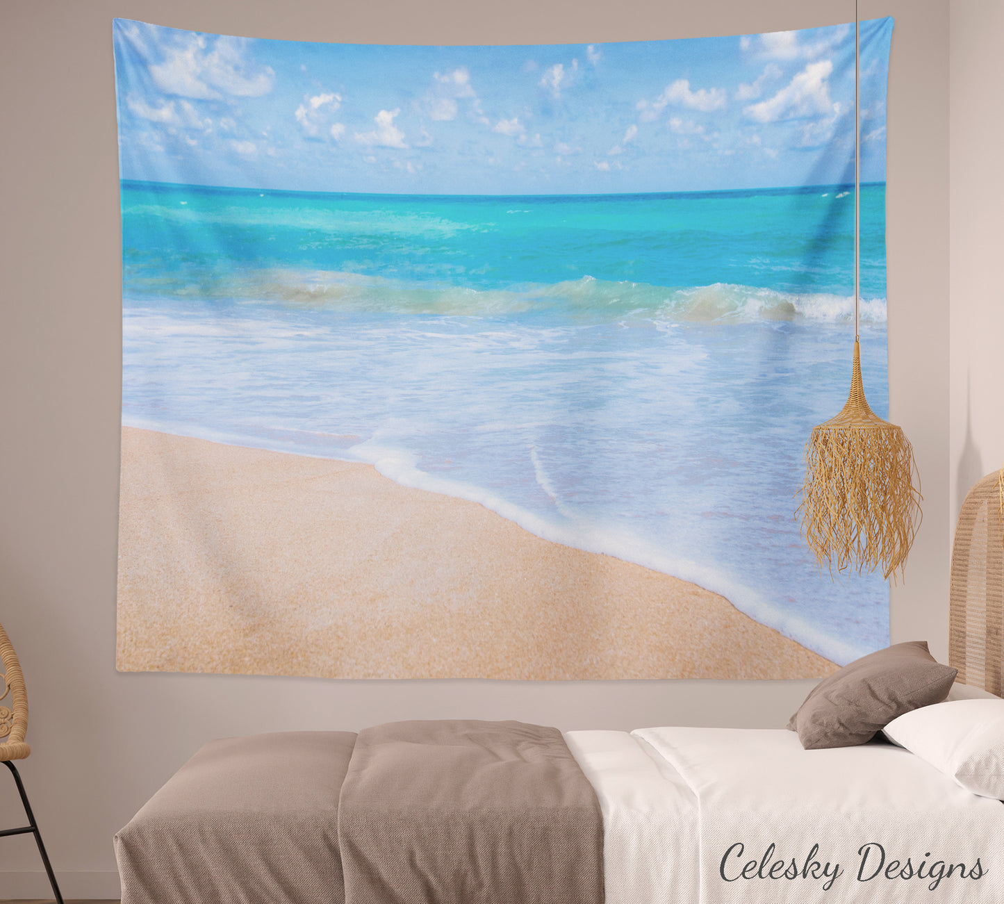 Beach Tapestry Ocean Tapestry Beach Tapestries Beachy Tapestries Beach Bum Tapestries Surfer Tapestries Ocean Art Ocean Decor Ocean Artwork