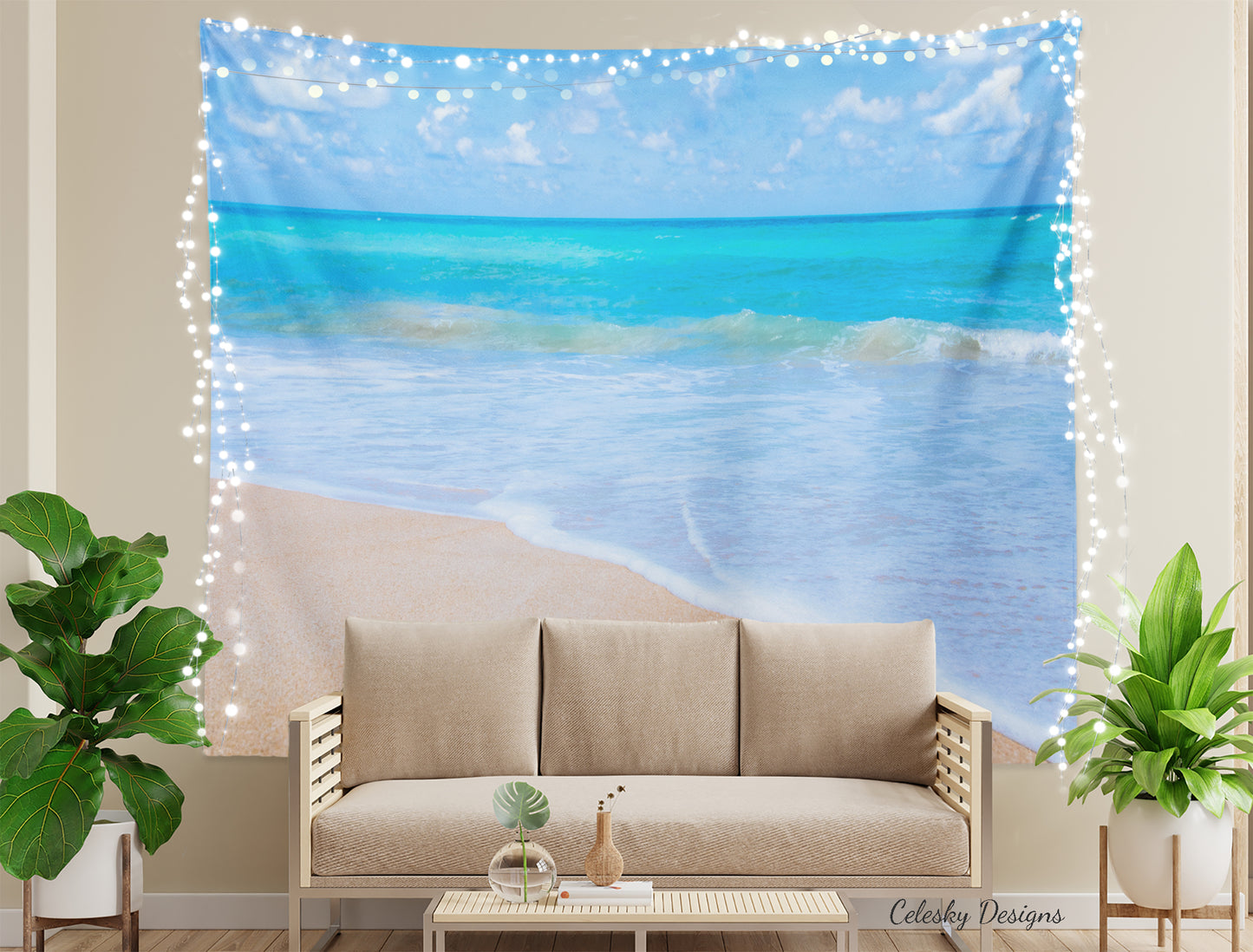 Beach Tapestry Ocean Tapestry Beach Tapestries Beachy Tapestries Beach Bum Tapestries Surfer Tapestries Ocean Art Ocean Decor Ocean Artwork
