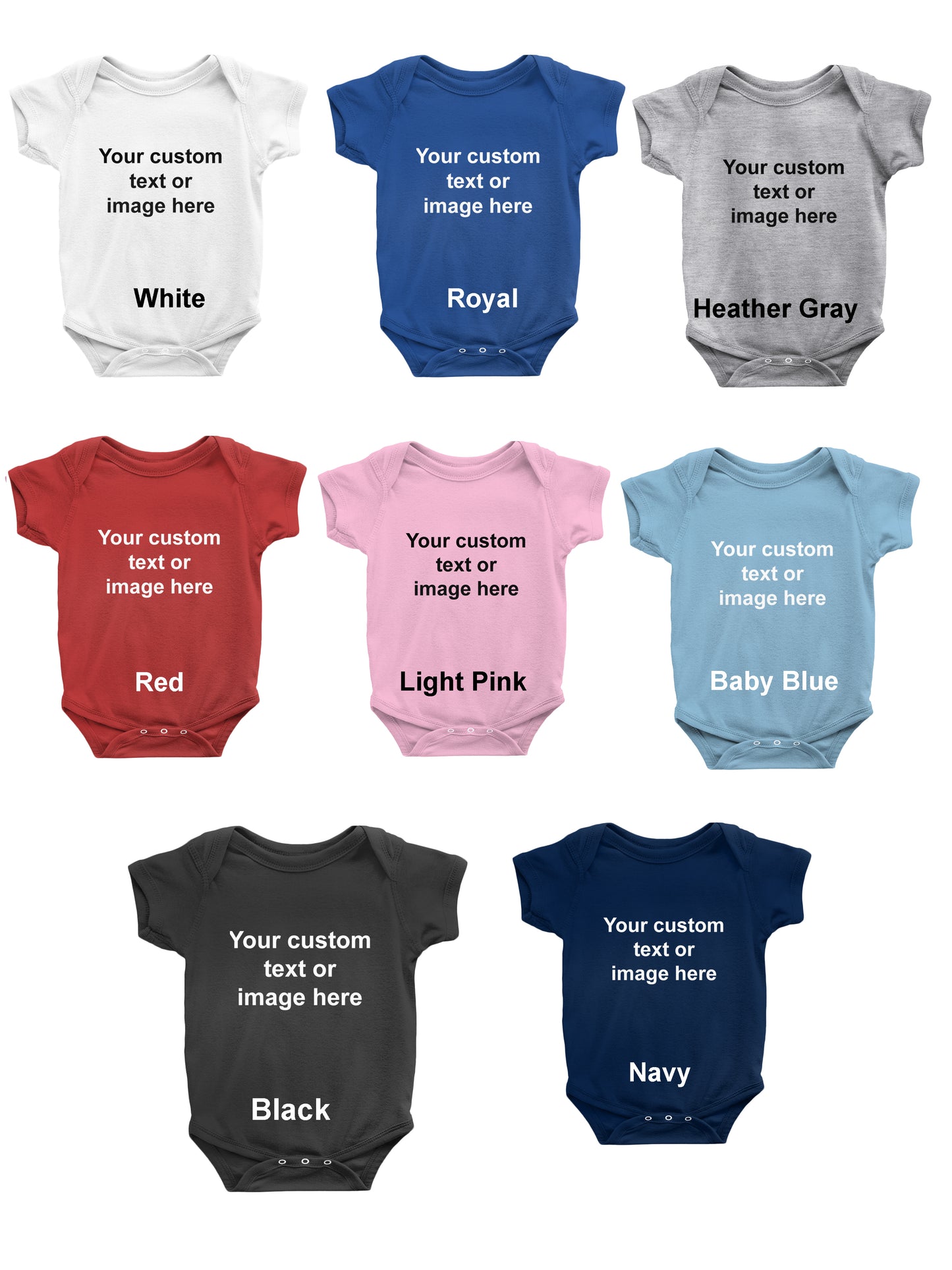 Custom Baby bodysuit custom boys girls baby shower gift personalised onsy photo romper image personalized newborn One Piece jumpsuit