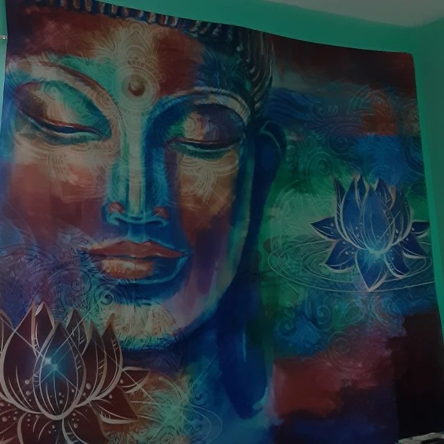 Buddha Tapestry Buddha Wall Art Spiritual Tapestry Spiritual Tapestries Buddha Tapestry Lotus Flower Tapestries Buddha Art