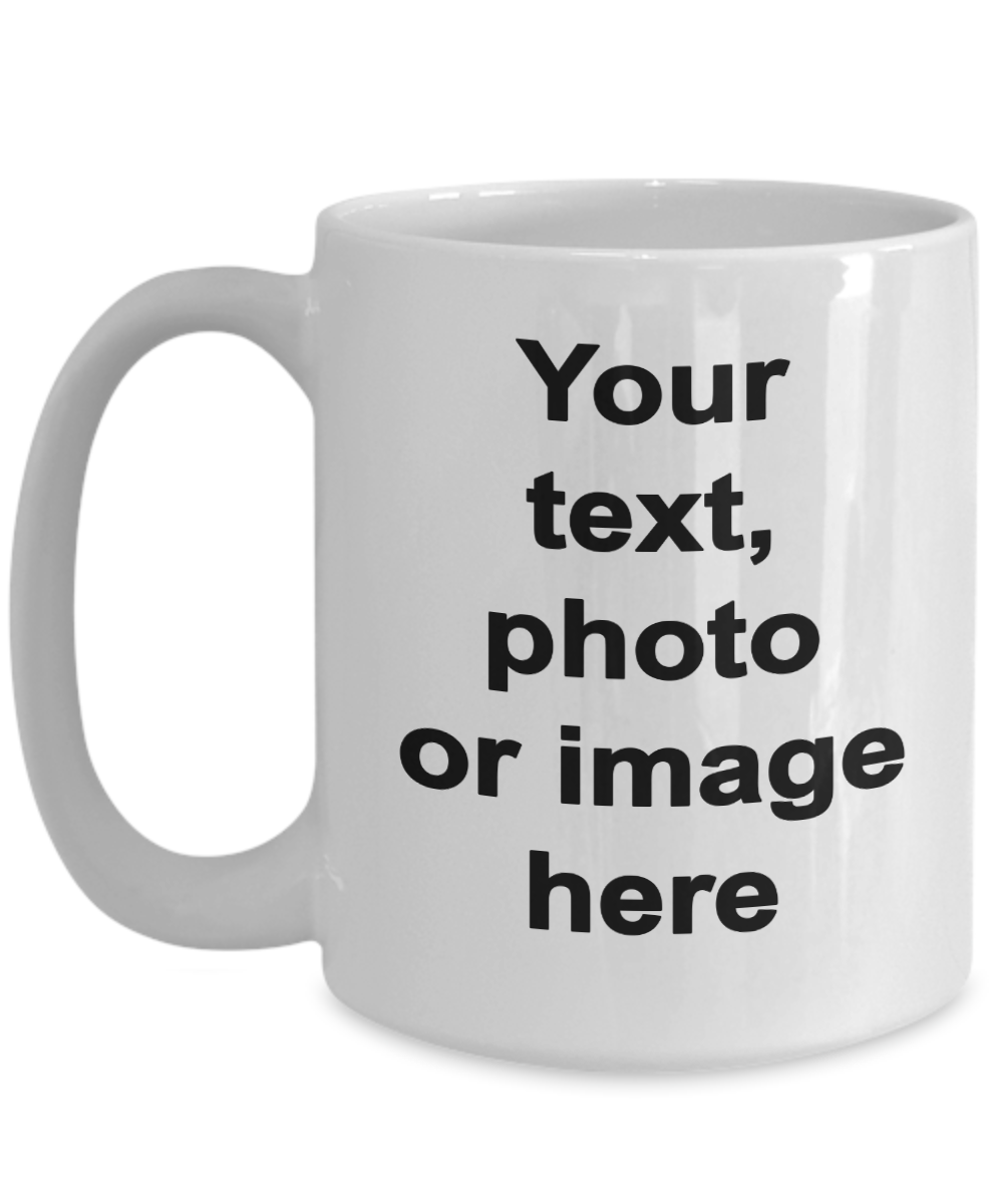 Custom Mug photo coffee mugs personalized logo gifts