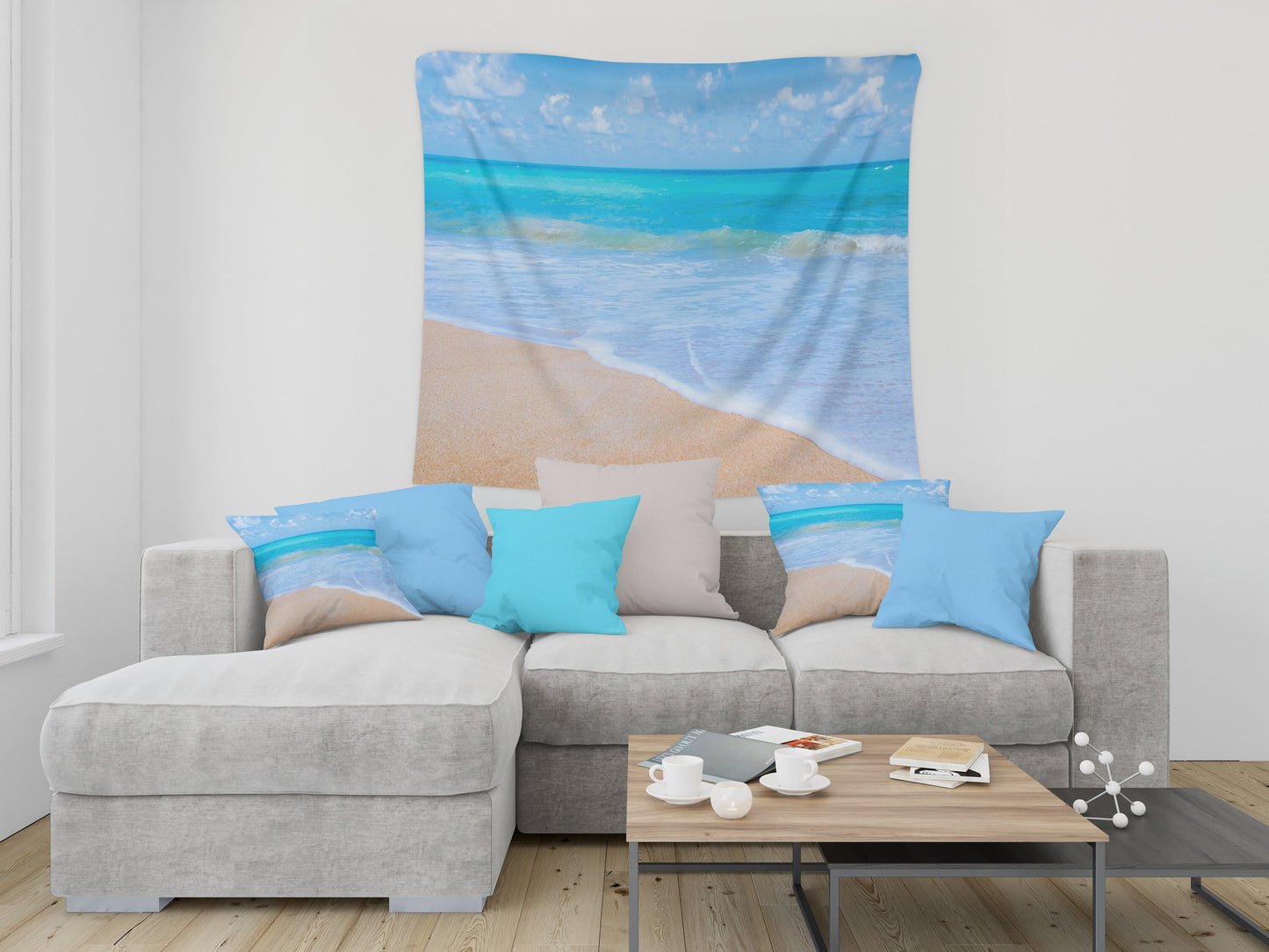 Beach Tapestry Ocean Tapestry Beach Tapestries Beachy Tapestries Beach Bum Tapestries Surfer Tapestries Ocean Art Ocean Decor Ocean Artwork