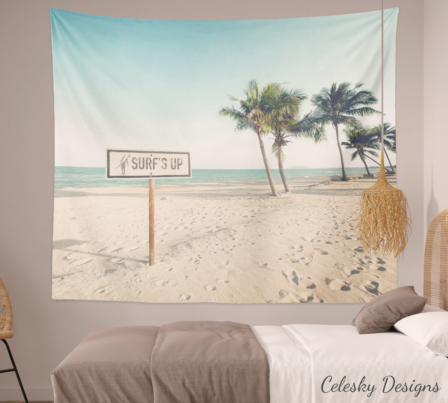 Surfs Up Tapestry Beach Tapestry Surfer Tapestries Beachy Tapestries Beach Bum Tapestries Surfer Tapestries Surfer Art Surf'S Up Tapestry