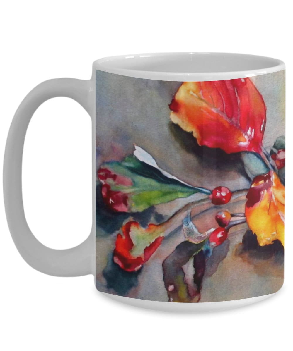 Flowers Mug 11oz or 15oz Unique Gift Art Cheap Gift for Mom Mothers day Gift Mugs Watercolor Artsy mug Flowers mug flower mugs