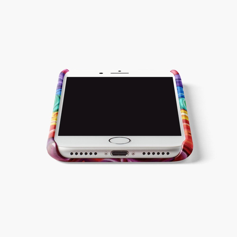 Chakra Iphone Case Unique Gifts Yoga phone case Spiritual phone case Rainbow phone case psychadelic hippy yoga phone case yoga iphone