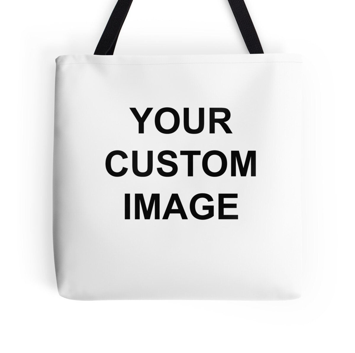 Custom Tote Bag Custom image Totes personalized bag Christmas gift custom cheap gift unique custom gift personalized totes private tote