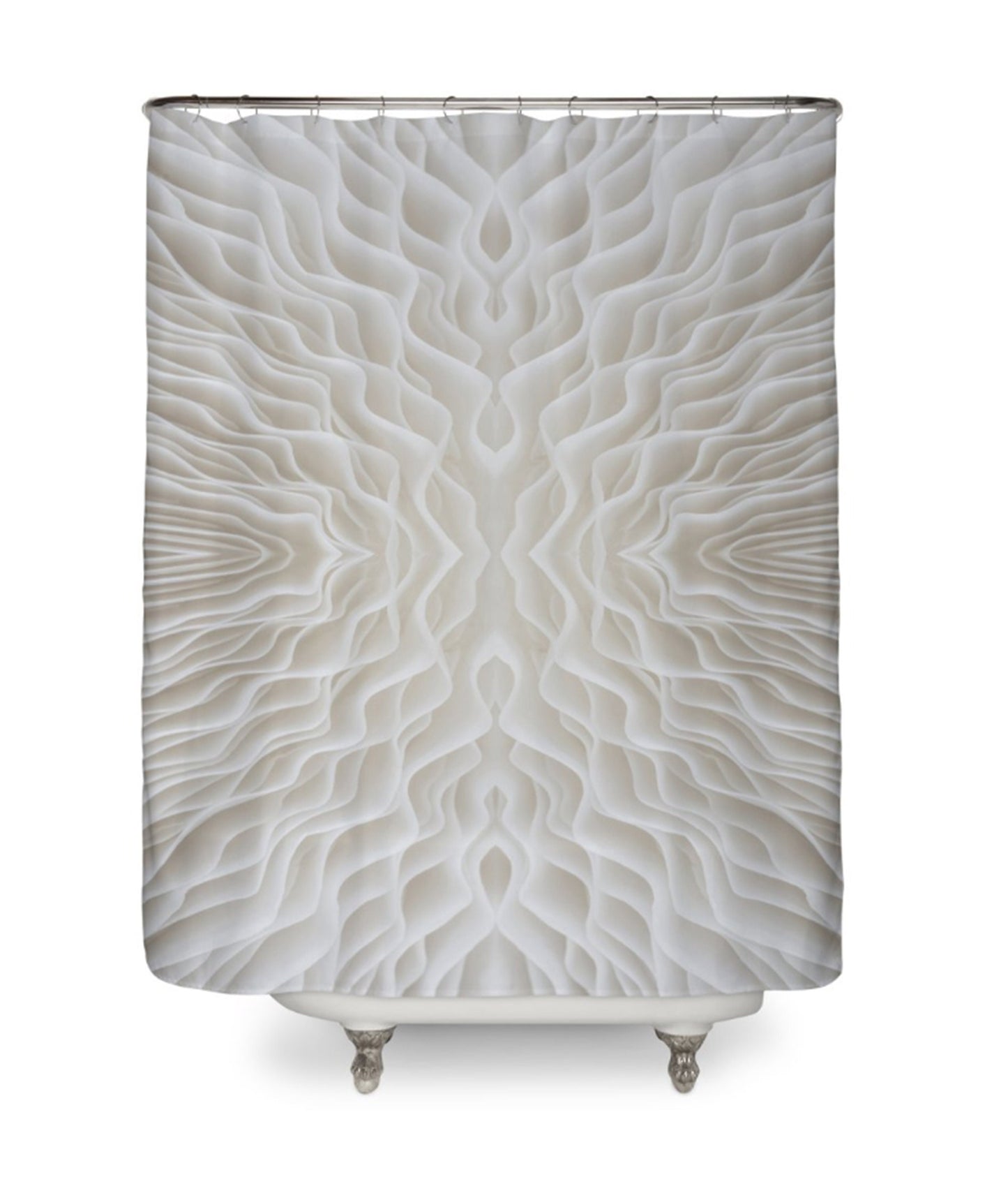 Mushroom Shower curtain trippy shower curtain white shower curtain psychadelic shower pyschedelic shower curtain psychadelic bath decor