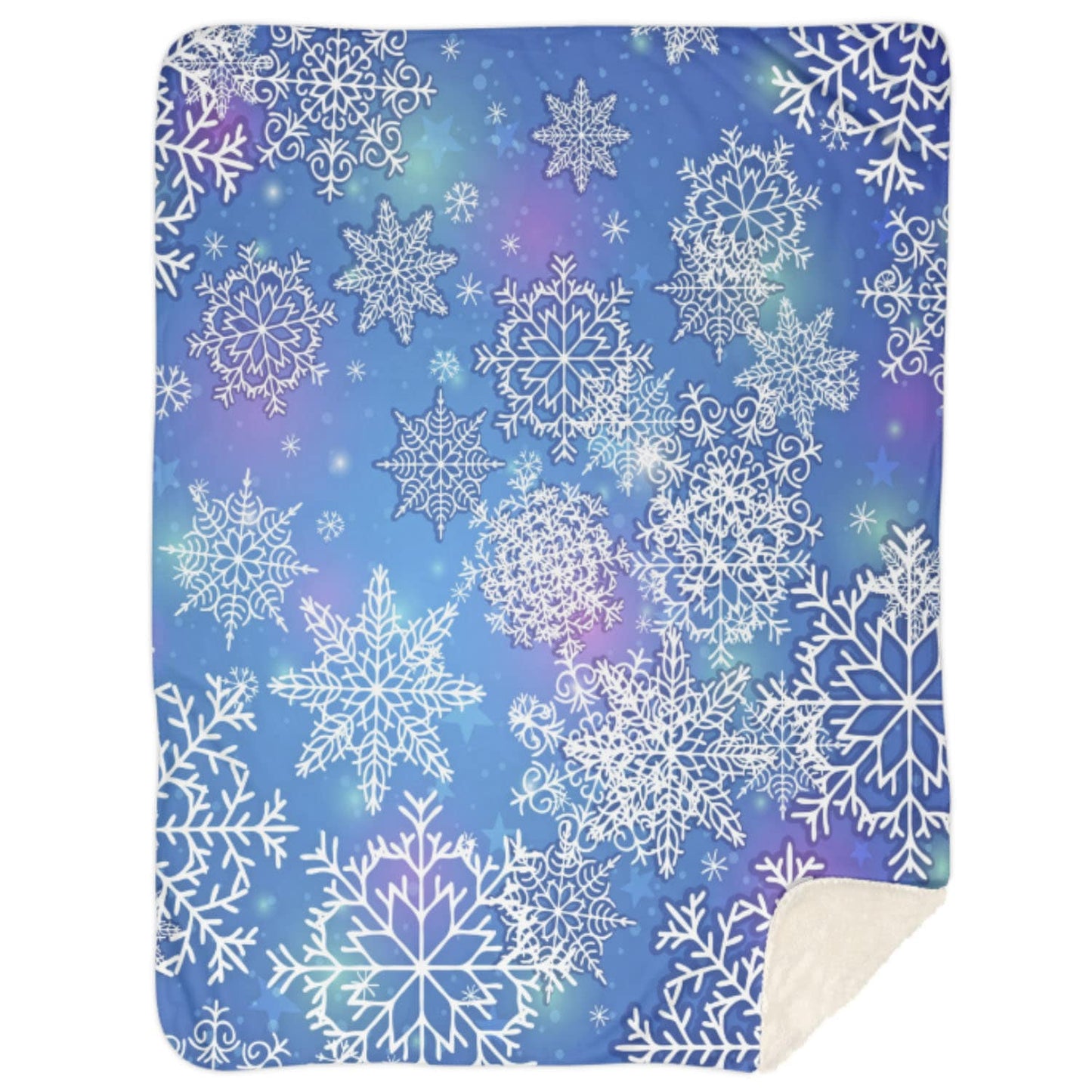 Snowflake Blue Blanket christmas decor xmas blanket cute christmas Throw Blanket Couch frozen snowflakes blanket blue blankets xmas