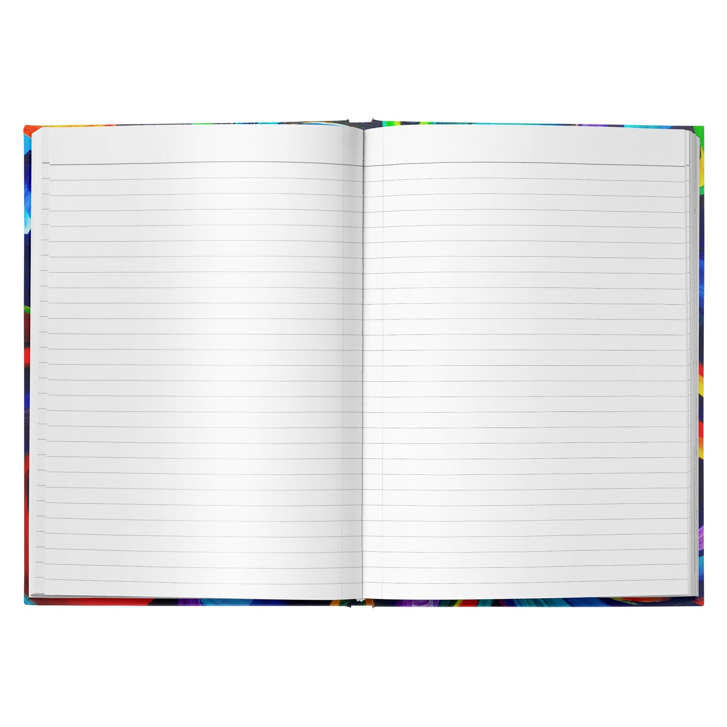 Graffiti Hardcover Journal abstract art diary Psychedelic Notepad Psychadelic Notebook Colorful diary Cheap Gifts Artsy Gift hippy artwork