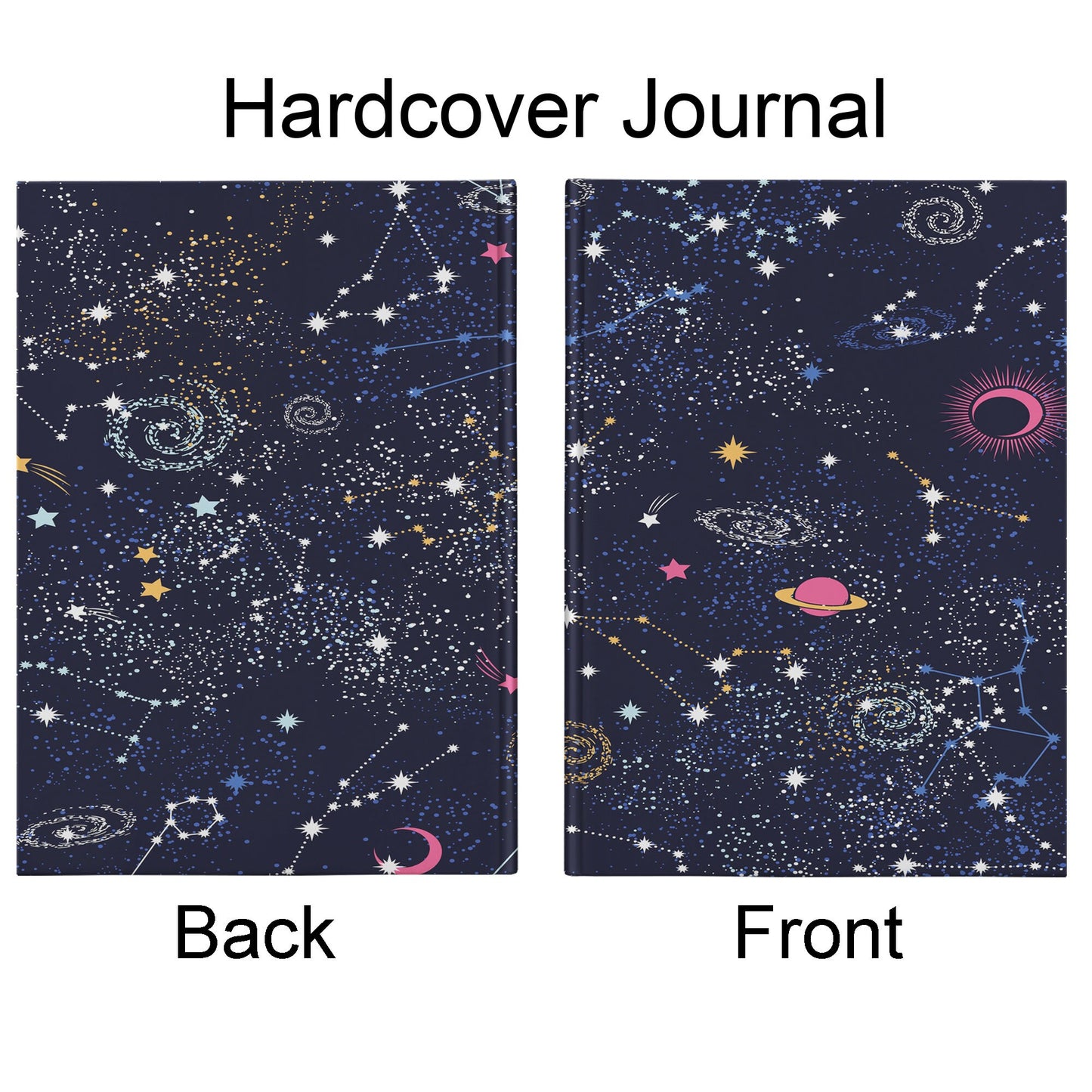 Space Hardcover Journal celestial diary stars Notepad galaxy spiral Notebook kids diary Cheap Gifts star constellations childrens notebooks