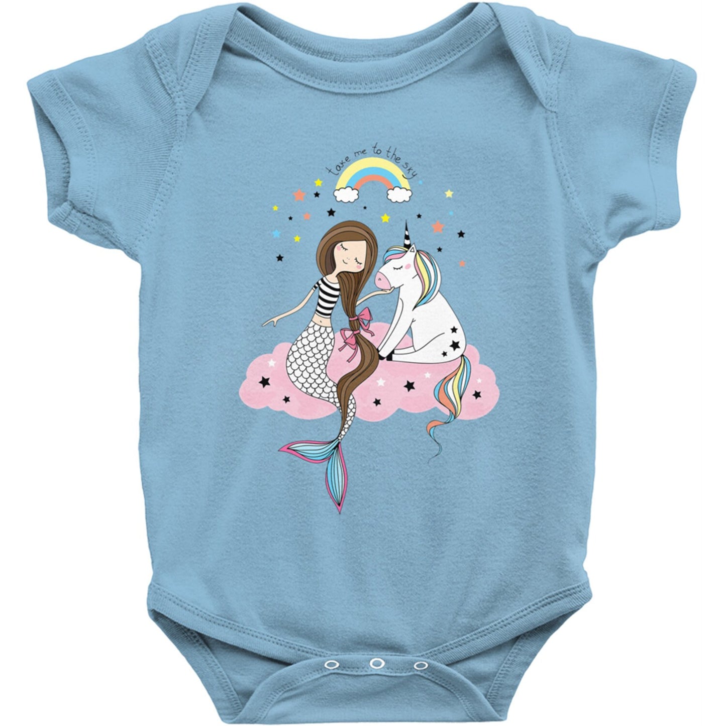 Unicorn Baby Clothing baby shower gift girls onsy girly romper mermaid bodysuit rainbow newborn jumper infant wonsie girl unicorns cute