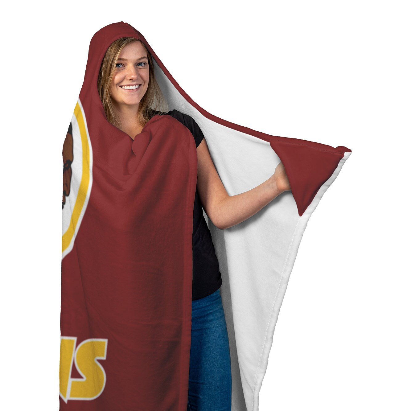 Custom Hoodie Blanket Custom image throw blanket personalized photo blanket unique custom gift personalized hoodie blanket custom gift
