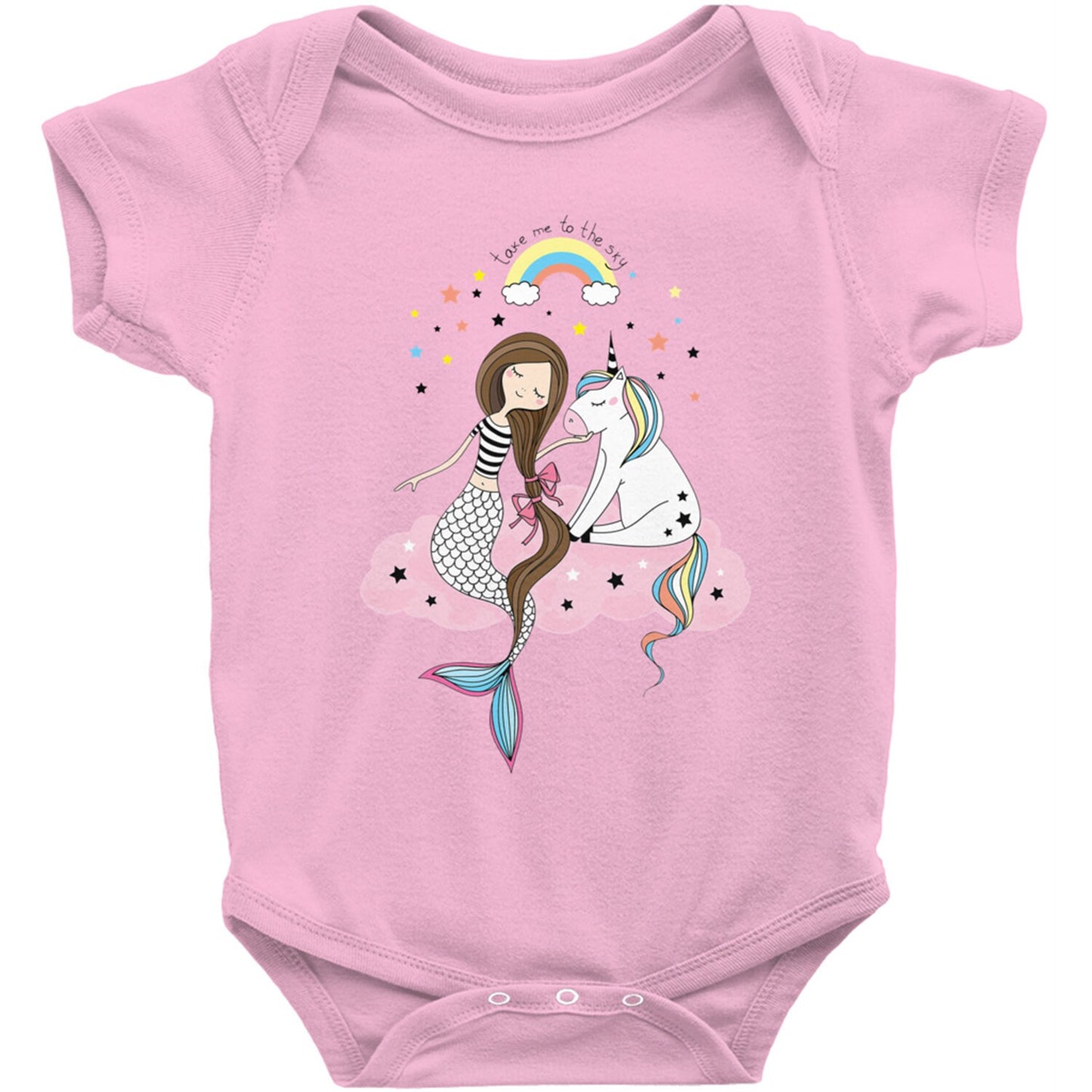 Unicorn Baby Clothing baby shower gift girls onsy girly romper mermaid bodysuit rainbow newborn jumper infant wonsie girl unicorns cute