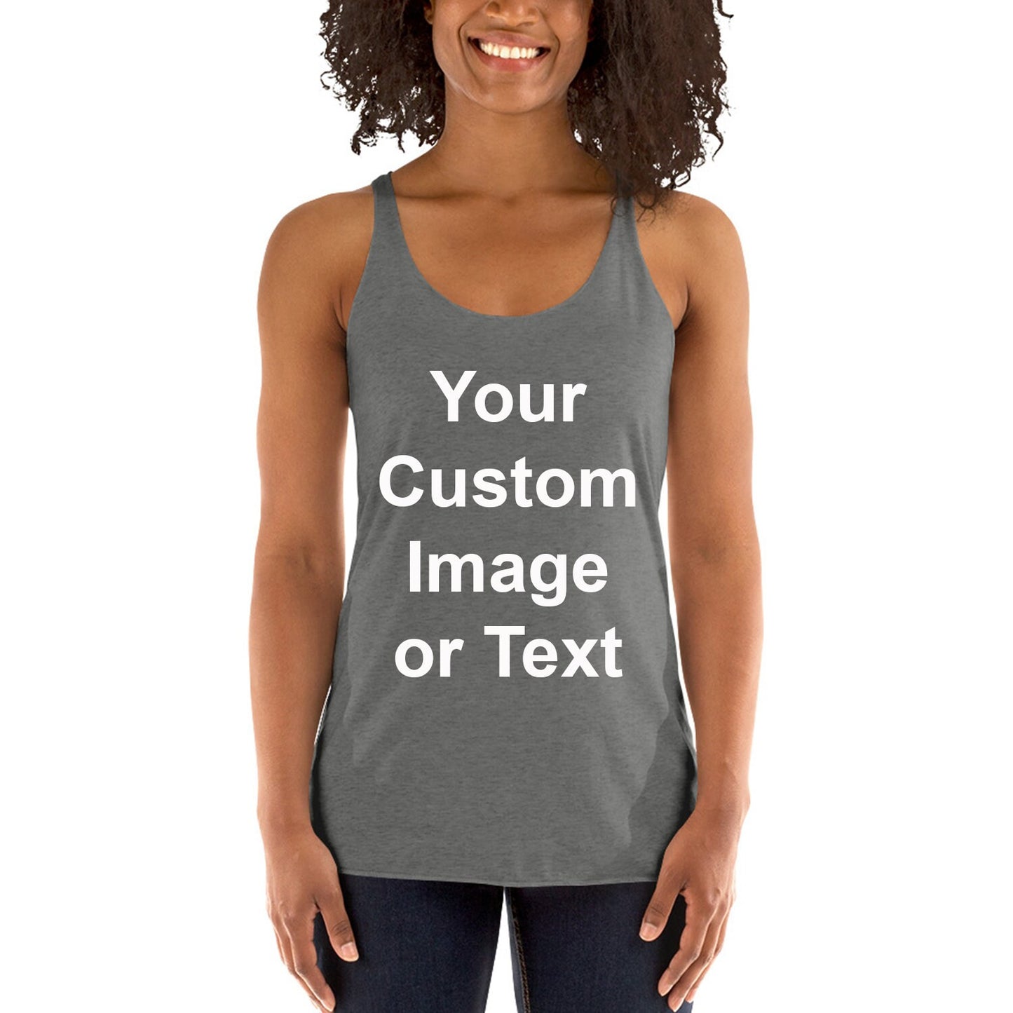 Custom Womans Tank top Personalized shirt photo shirt custom gift custom image shirt personalised tank custom logo tee custom quote tanks
