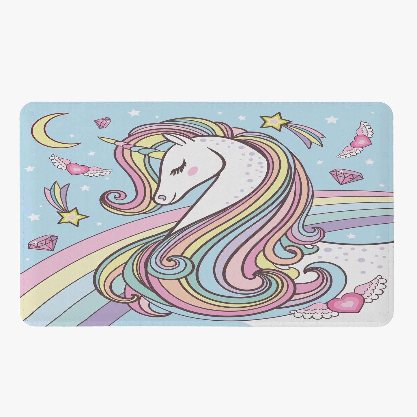 Unicorn Shower Curtain girly shower curtains unicorn shower curtain girls shower curtains kids rainbow shower curtains unicorn shower decor