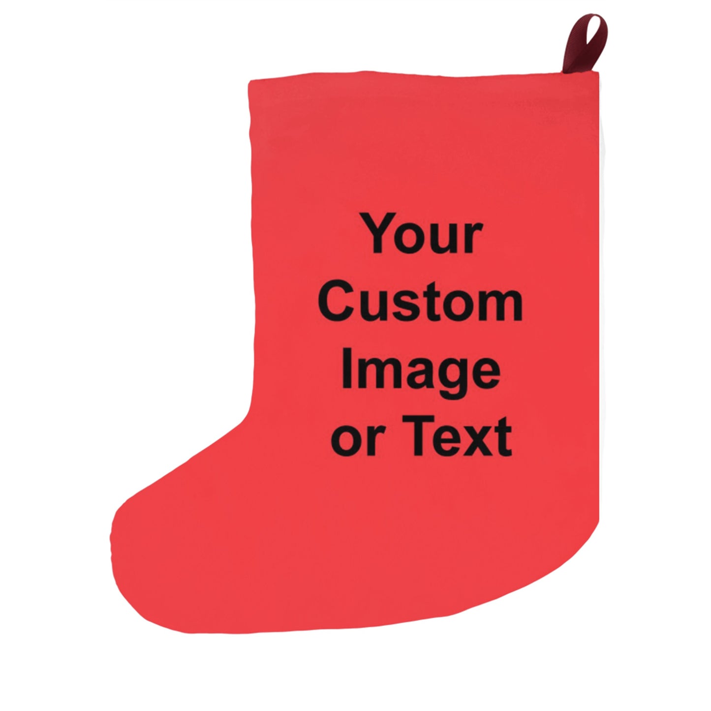 Custom christmas stocking photo stockings personalized xmas stocking image stocking personalised stockings customized stocking custom image