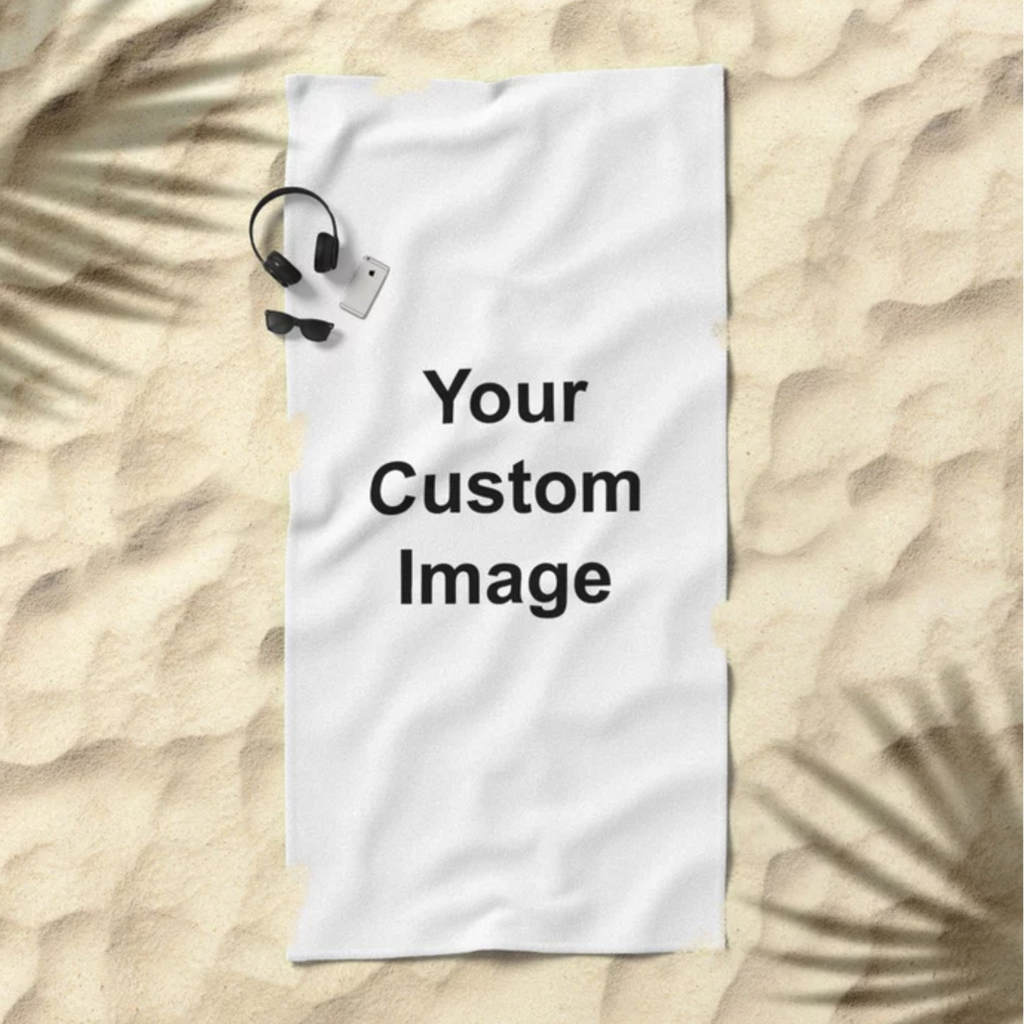 Custom Plush Bath Towel or Large Beach Towel personalized towel XL Beach towel customized gifts unique gift custom beach towel photo towels