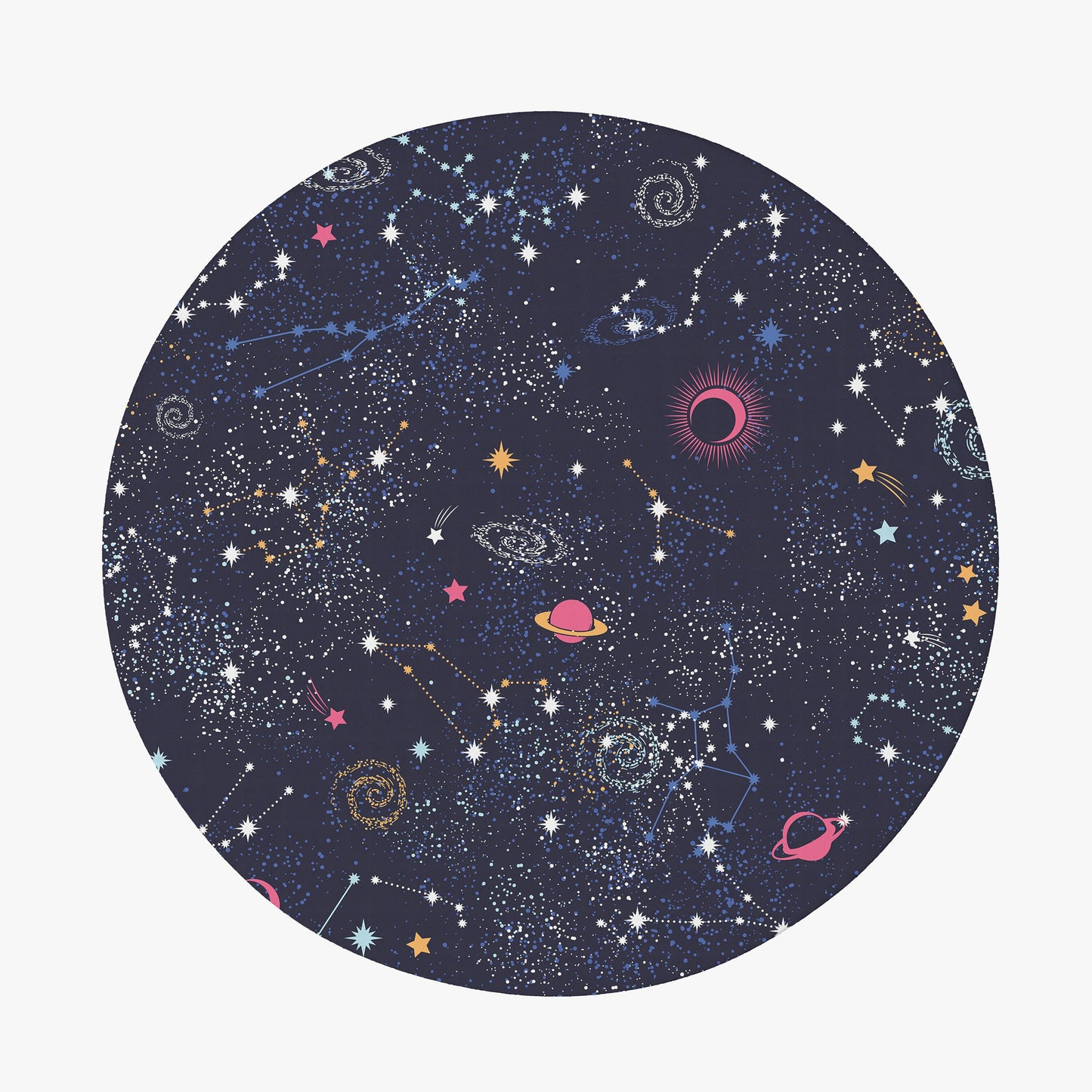 Space Galaxy Rug space Rug Girls Rugs Boys Rug kids Floor Rug space rugs galaxy rugs planets rug star constellations rug childrens rug