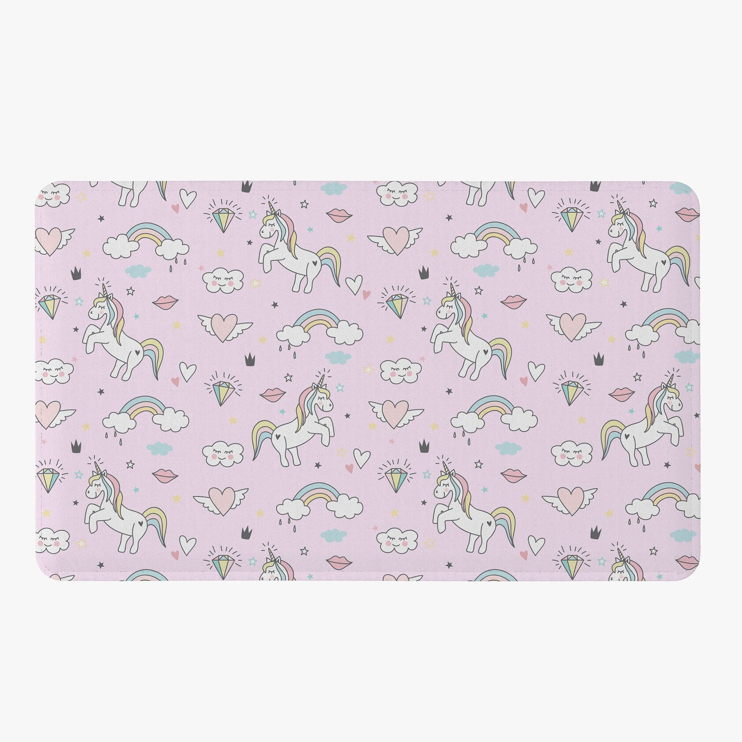 Unicorn Shower Curtain girly shower curtains unicorns shower curtain girls shower curtains kids rainbow shower curtains pink shower decor