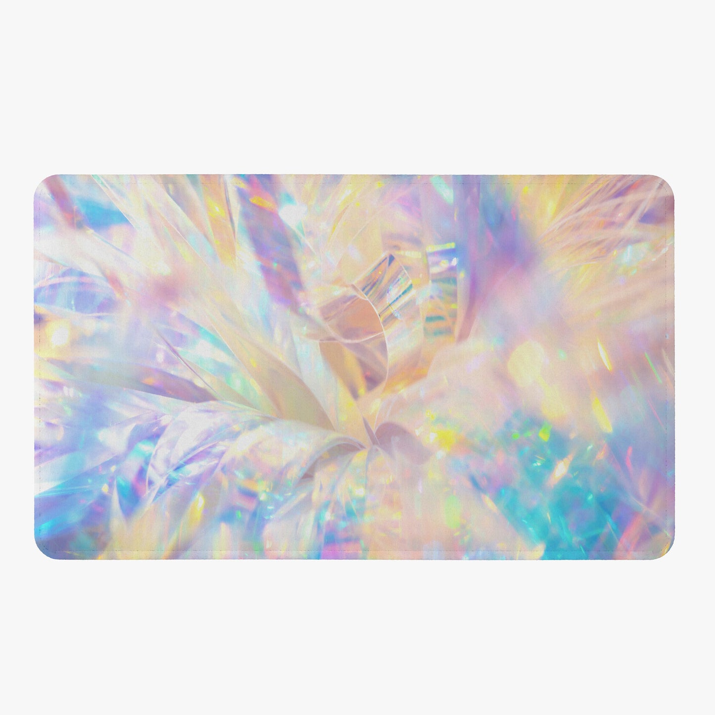Fairy shower curtain girly shower curtains girls pink bath rugs cute princess decor rainbow shower bath mat pink shower