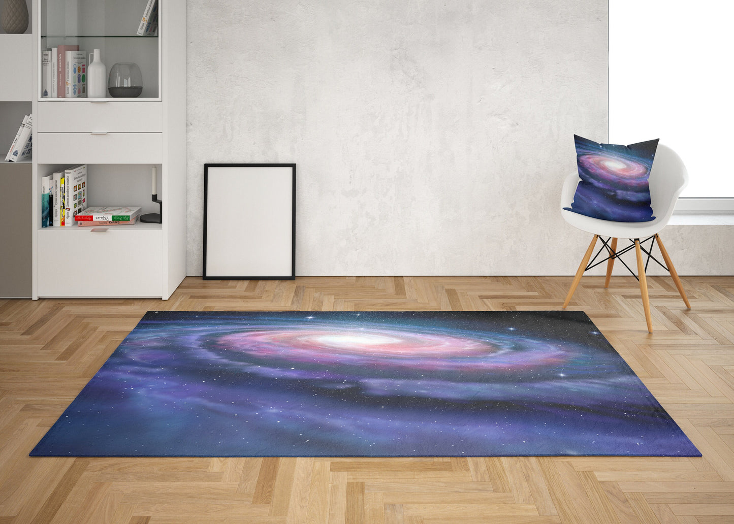 Milky way Rug space Rug kids Rug galaxy Floor Rug galaxies Rugs 3x5 4x6 5x8 9x12 Large space rugs girls boys childrens rugs purple blue