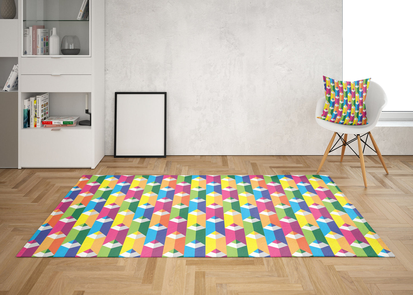 Crayon Rug rainbow Rug colorful Rug crayons Floor Rug kids Mat unique Rugs 3x5 4x6 5x7 5' round 5x8 Large rugs childrens nursery decor kid
