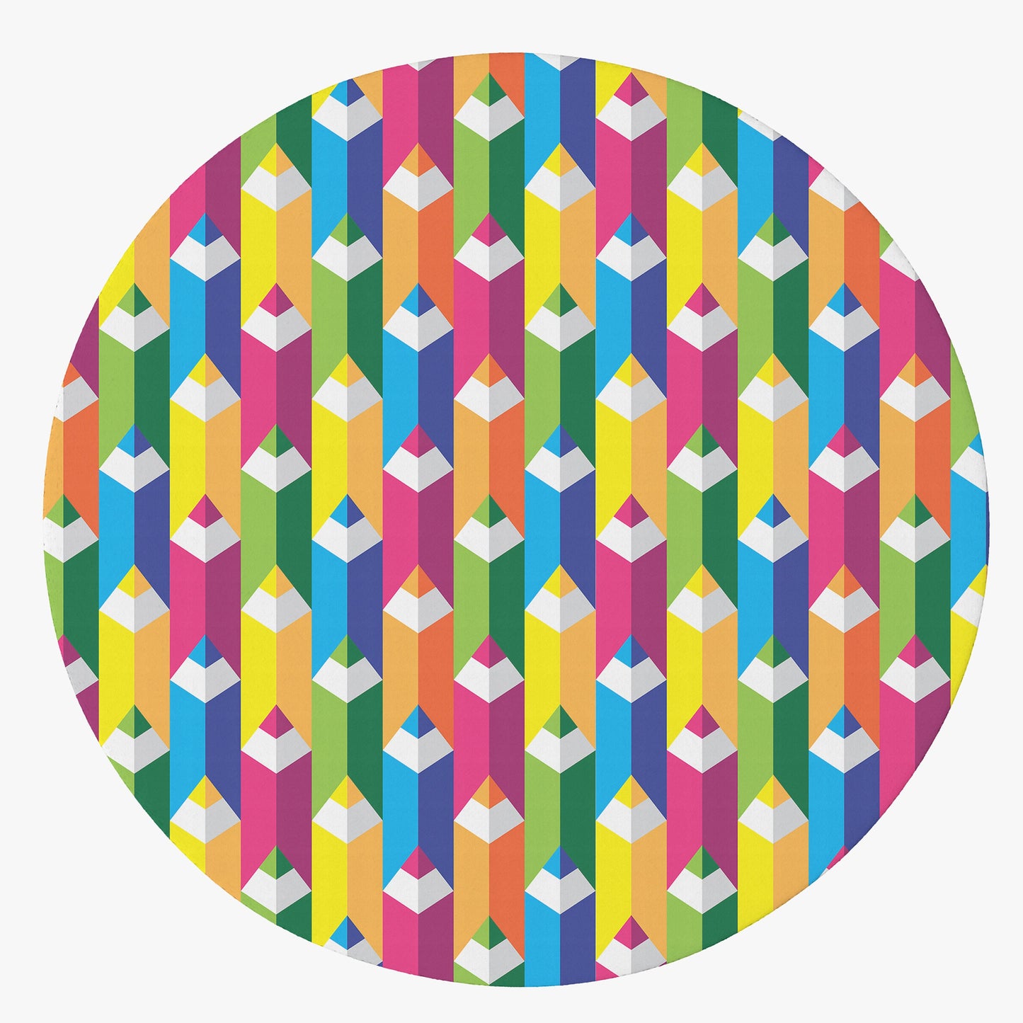 Crayon Rug rainbow Rug colorful Rug crayons Floor Rug kids Mat unique Rugs 3x5 4x6 5x7 5' round 5x8 Large rugs childrens nursery decor kid