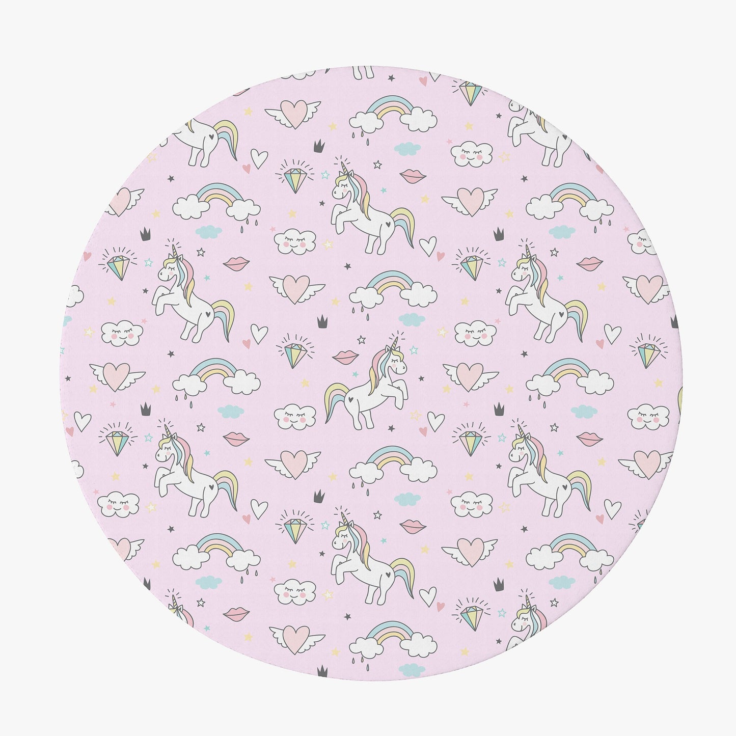 Unicorn Rug kids rug unicorn decor girls pink rug rug girly rugs childrens area rugs unicorns decor unicorn floor mat rainbow rug