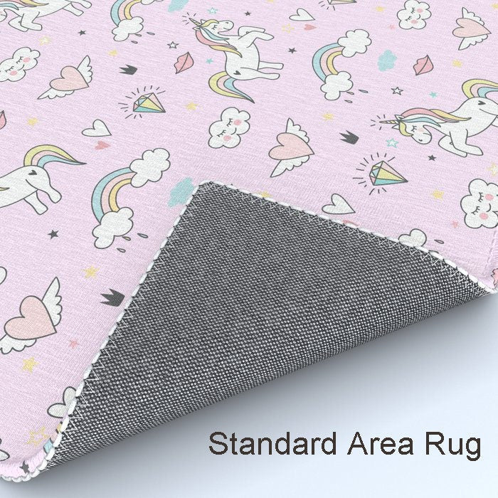 Unicorn Rug kids rug unicorn decor girls pink rug rug girly rugs childrens area rugs unicorns decor unicorn floor mat rainbow rug