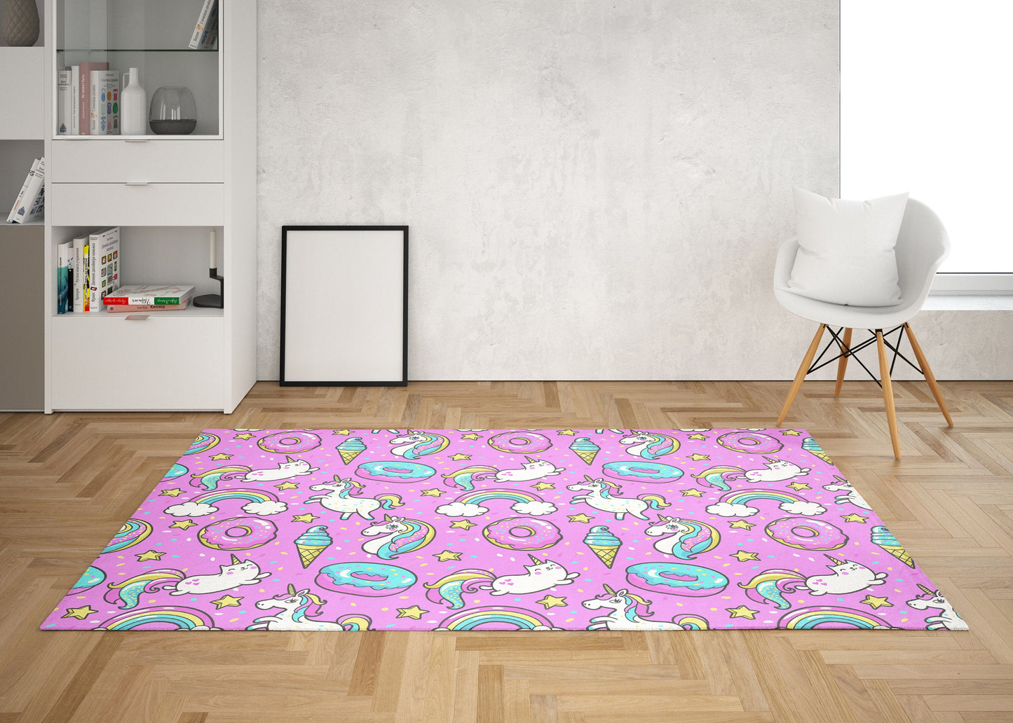 Unicorn Rug caticorn Rug unicorns Rug unicorn Floor Rug rainbow Rugs 3x5 4x6 5x8 9x12 Large unicorn rugs unicorn decor girly rugs kids rug