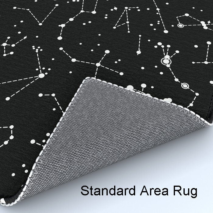 Star Constellations Rug space Rug kids Rug constellation Floor Rug black Rugs 3x5 4x6 8x10 9x12 Large childrens rugs space decor stars rug
