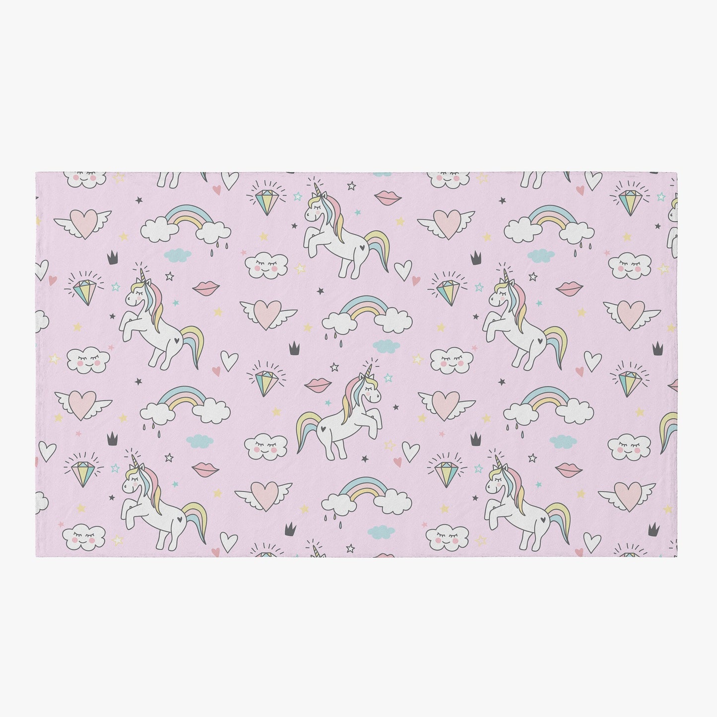 Unicorn Rug kids rug unicorn decor girls pink rug rug girly rugs childrens area rugs unicorns decor unicorn floor mat rainbow rug