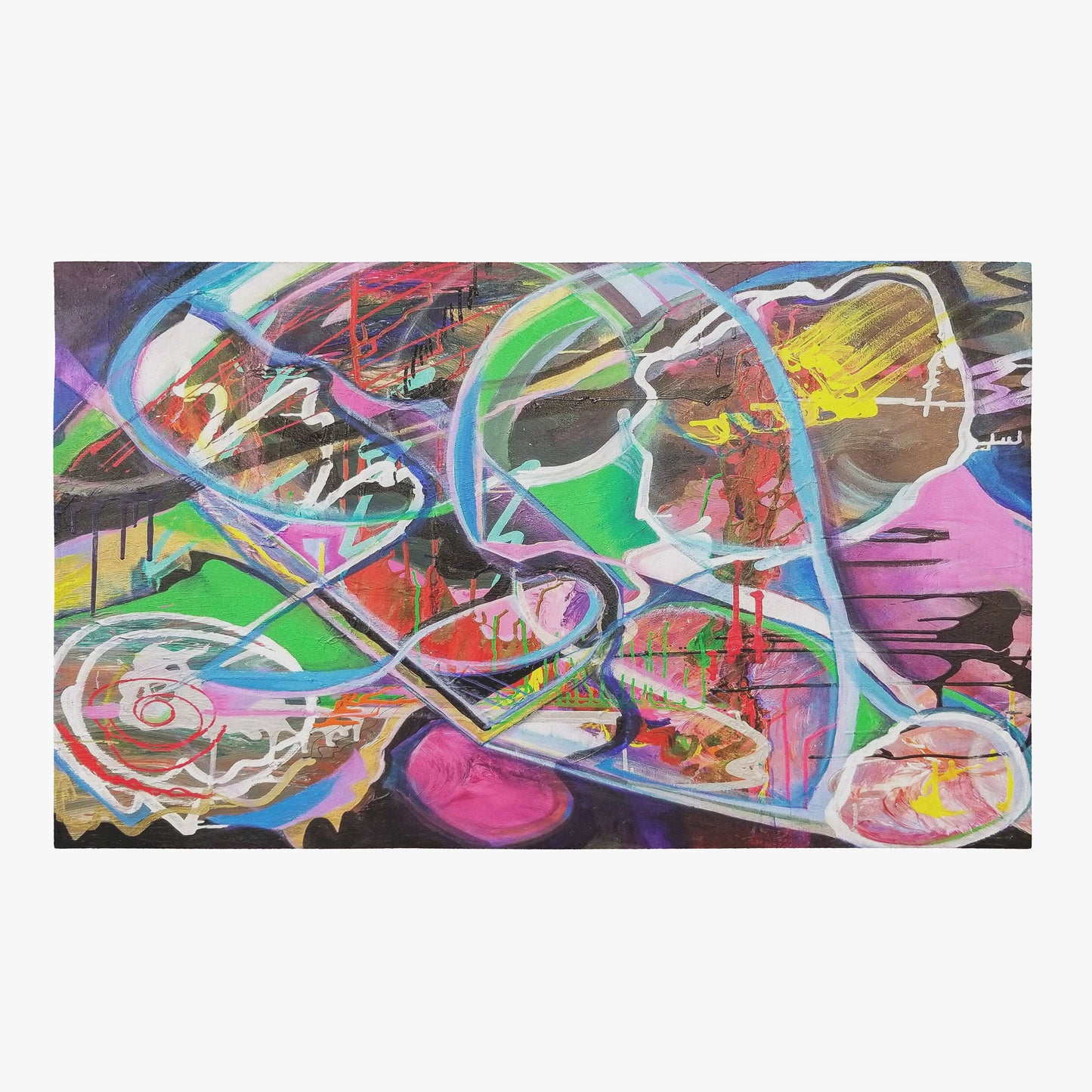 Colorful Abstract Pop Art Rug graffiti Rugs 2x3 3x5 4x6 5x7 Large colorful rugs grafiti decor abstract art floor mat pink green rugs round
