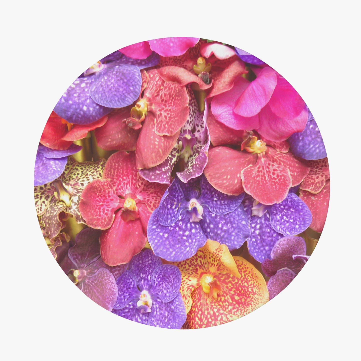 Pink Purple Flowers Rug Floral Rug flower Floor Rug botanical Rugs round 3x5 4x6 5x8 Large floral rugs yellow