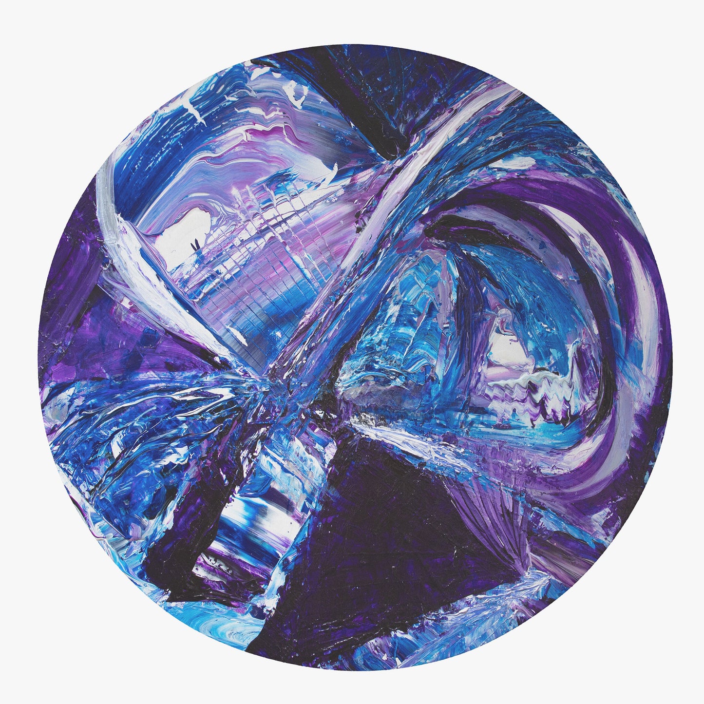 Abstract Art Rug Blue Rugs purple unique Rugs 2x3 3x5 4x6 5x7 8x10 9x12 Large rug abstract art colorful floormat