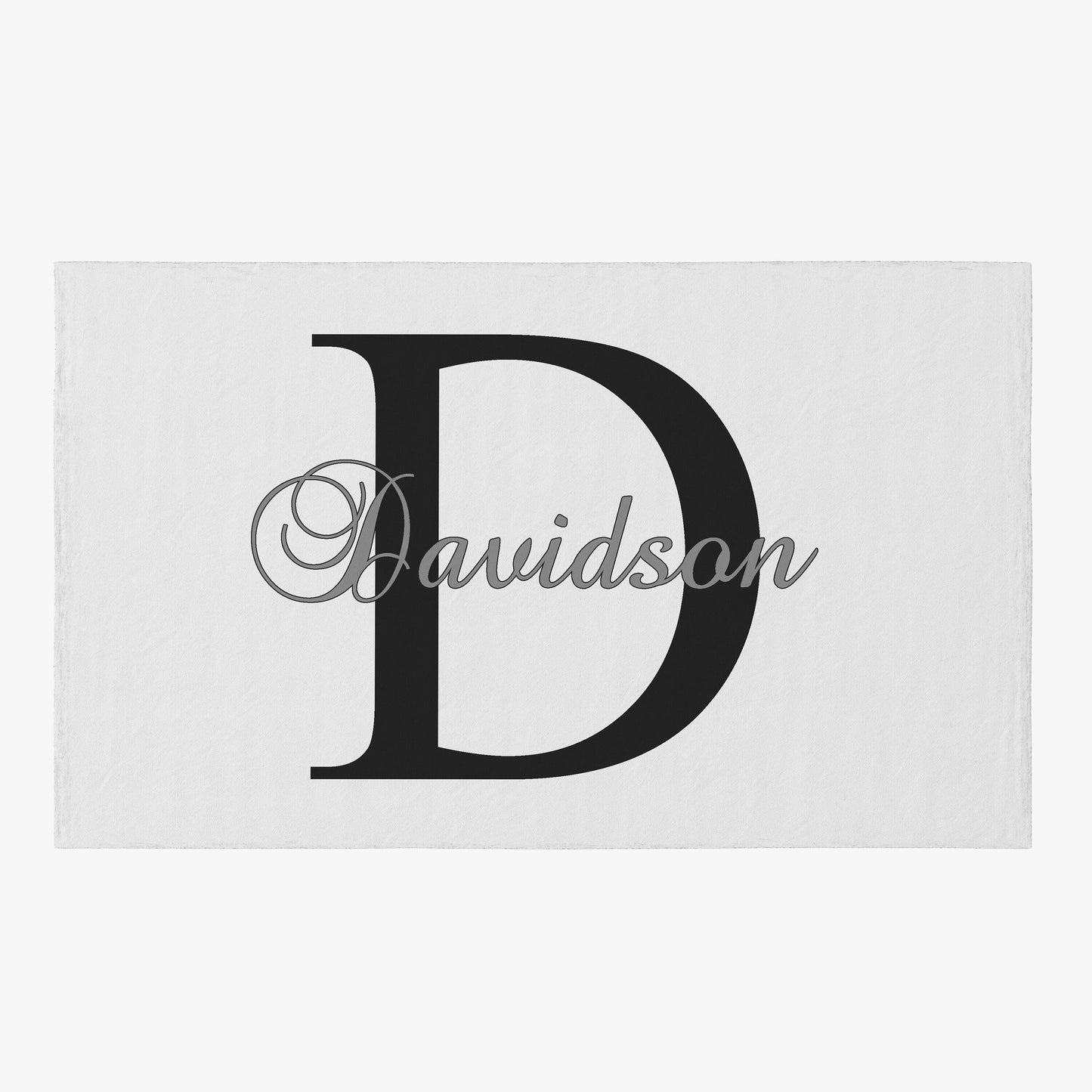 Custom Monogram Rug letter personalised rug name personalized floor matt customized rugs