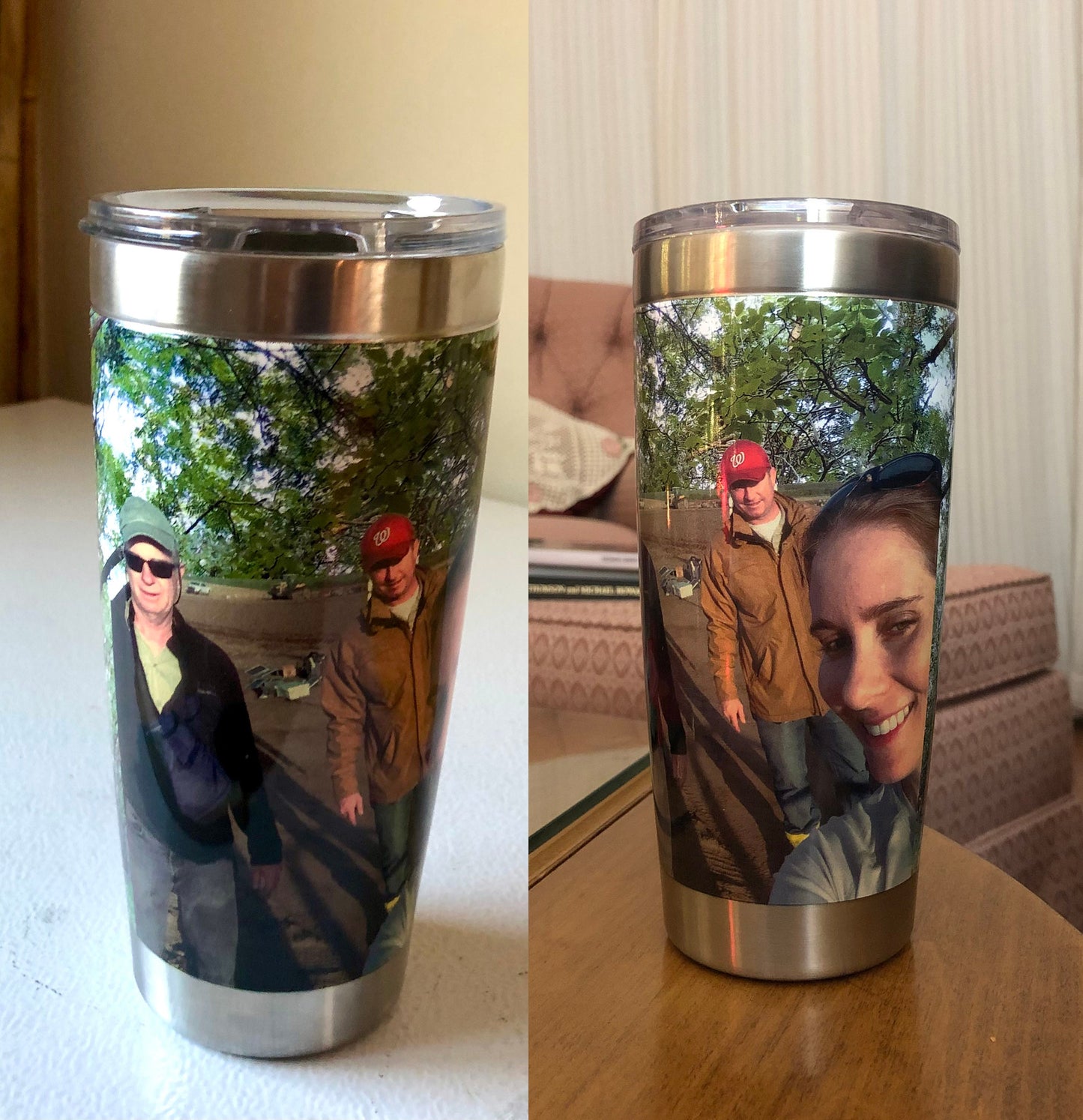 Custom Travel Mug Insulated Stainless Steel Mugs Unique Gift custom travel mug custom coffee mug photo mug personalized travel mug