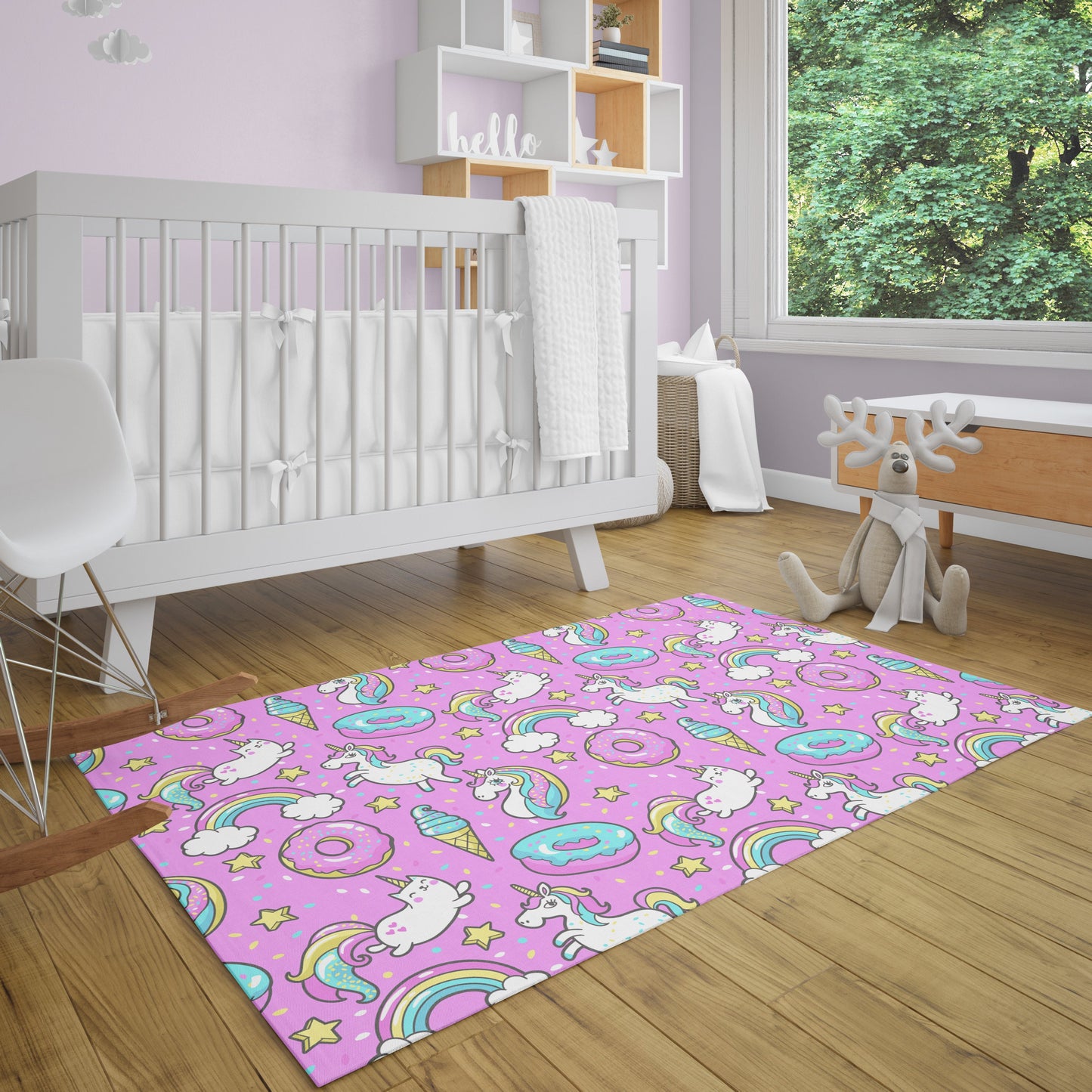Unicorn Rug caticorn Rug unicorns Rug unicorn Floor Rug rainbow Rugs 3x5 4x6 5x8 9x12 Large unicorn rugs unicorn decor girly rugs kids rug