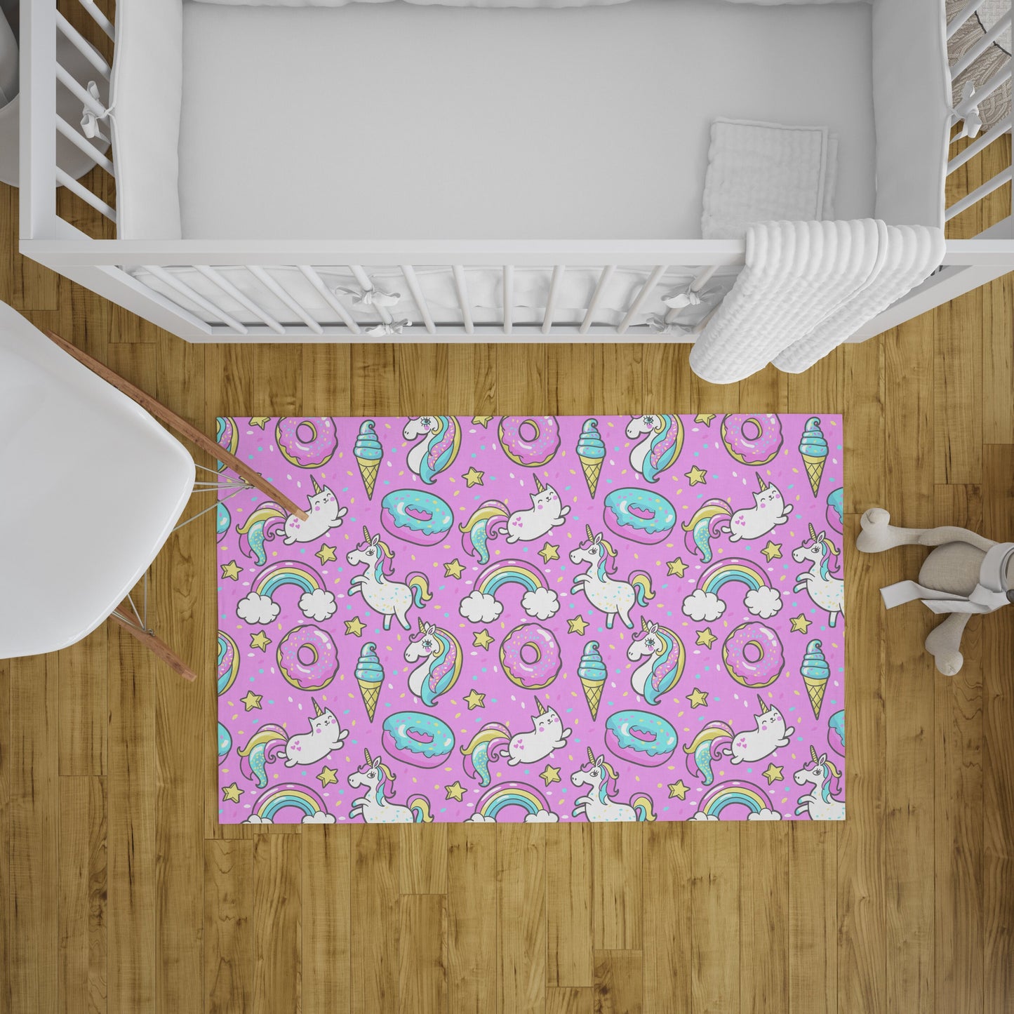 Unicorn Rug caticorn Rug unicorns Rug unicorn Floor Rug rainbow Rugs 3x5 4x6 5x8 9x12 Large unicorn rugs unicorn decor girly rugs kids rug