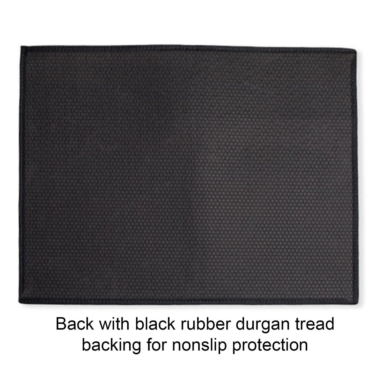 Better in Flip Flops Rug Indoor/Outdoor rugs beach decor tropical floor mat ocean blue yellow