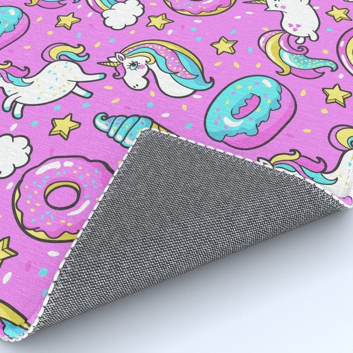 Unicorn Rug caticorn Rug unicorns Rug unicorn Floor Rug rainbow Rugs 3x5 4x6 5x8 9x12 Large unicorn rugs unicorn decor girly rugs kids rug