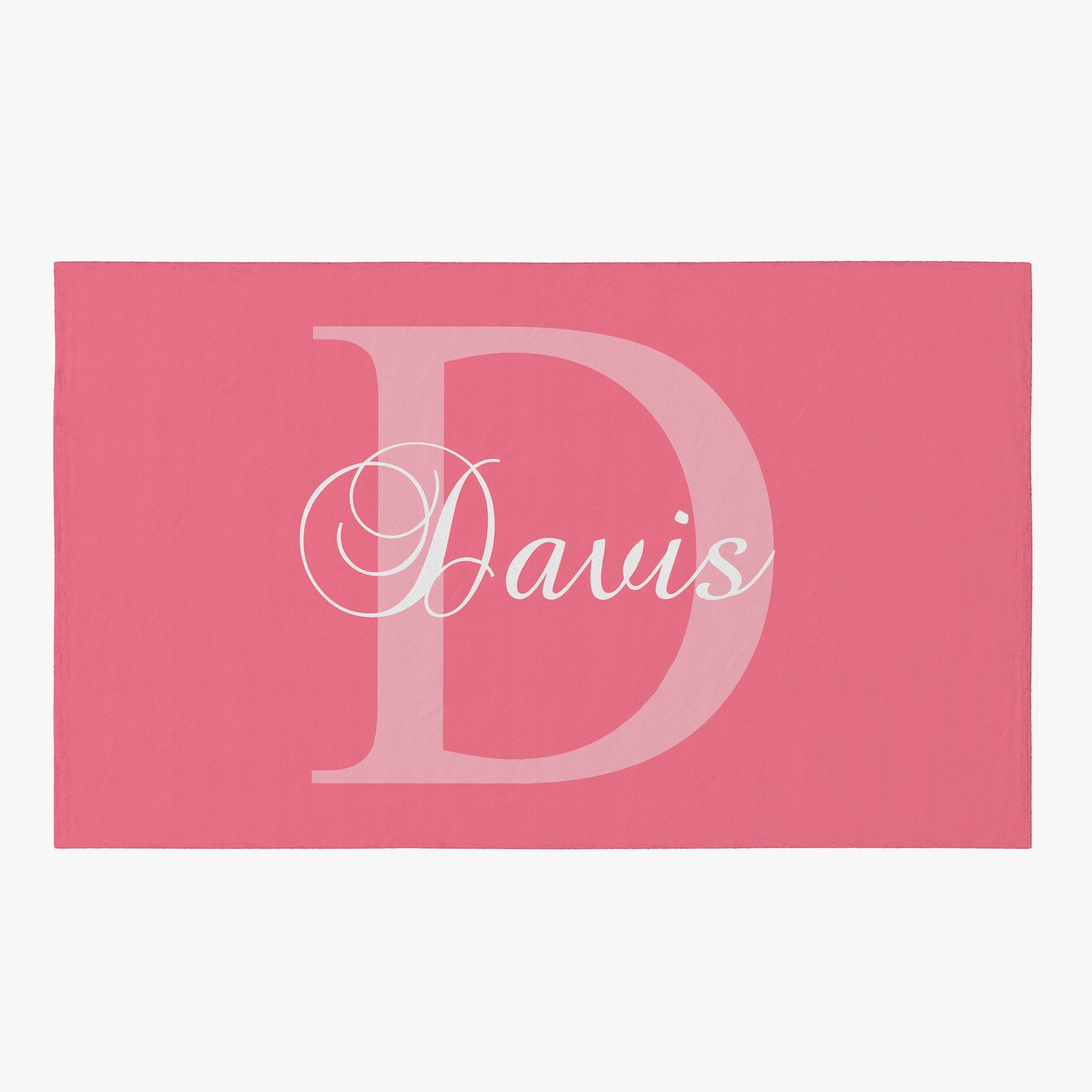 Custom Monogram Rug letter personalised rug name personalized floor matt customized rugs