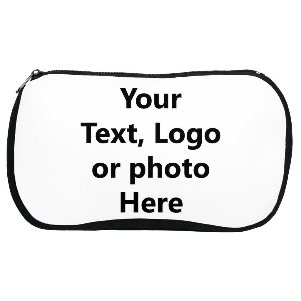 Custom Photo Cosmetic Bag Personalized Makeup bag bridesmaids gifts