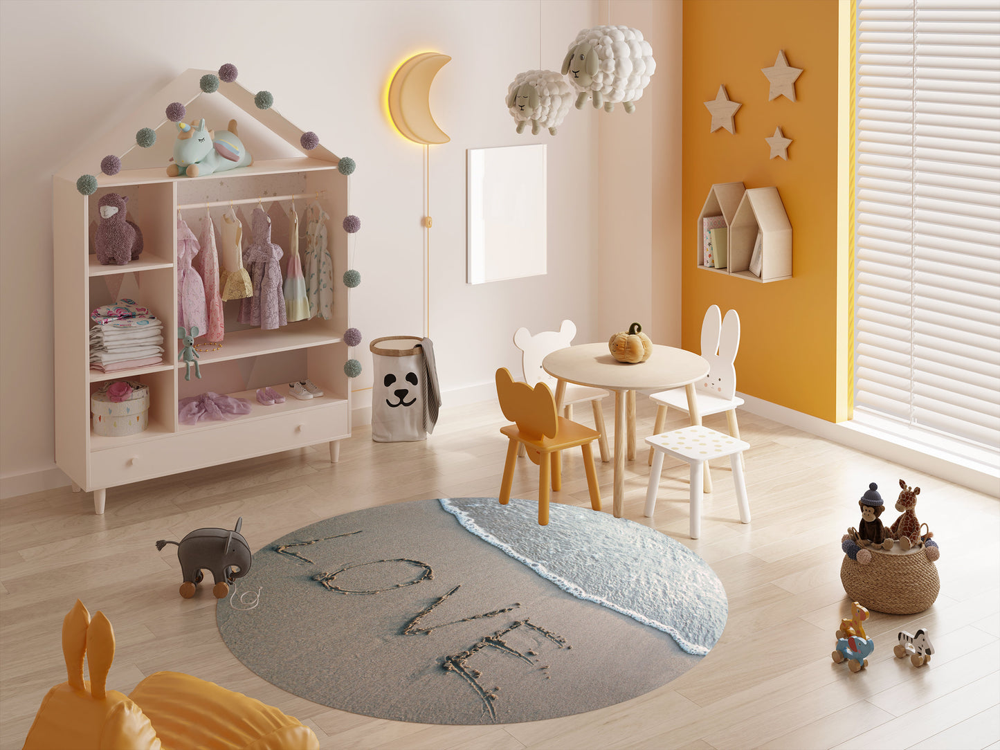 Beach Love Rug Ocean Rug sand beige Rug water ocean lovers Floor Rug 4x6 5x7 8x10 Large rugs beachy tropical coastal nautical